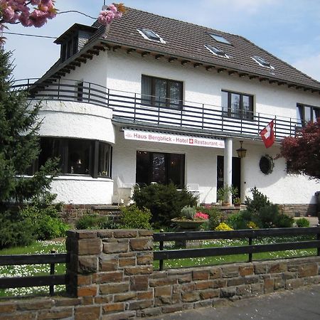 Hotel Haus Bergblick Rheinbreitbach Exteriör bild