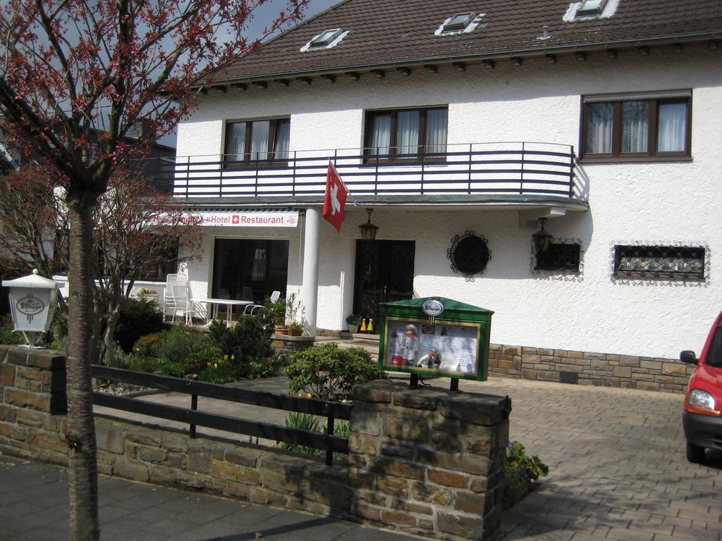 Hotel Haus Bergblick Rheinbreitbach Exteriör bild